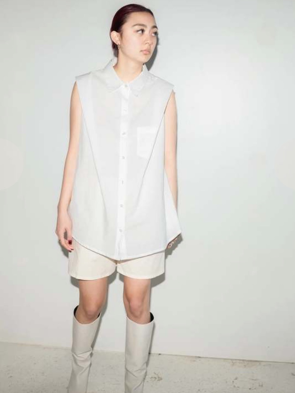 Et Tigre Alvin Sleeveless Blouse